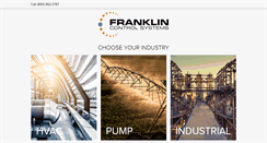 Desktop Screenshot of franklin-controls.com